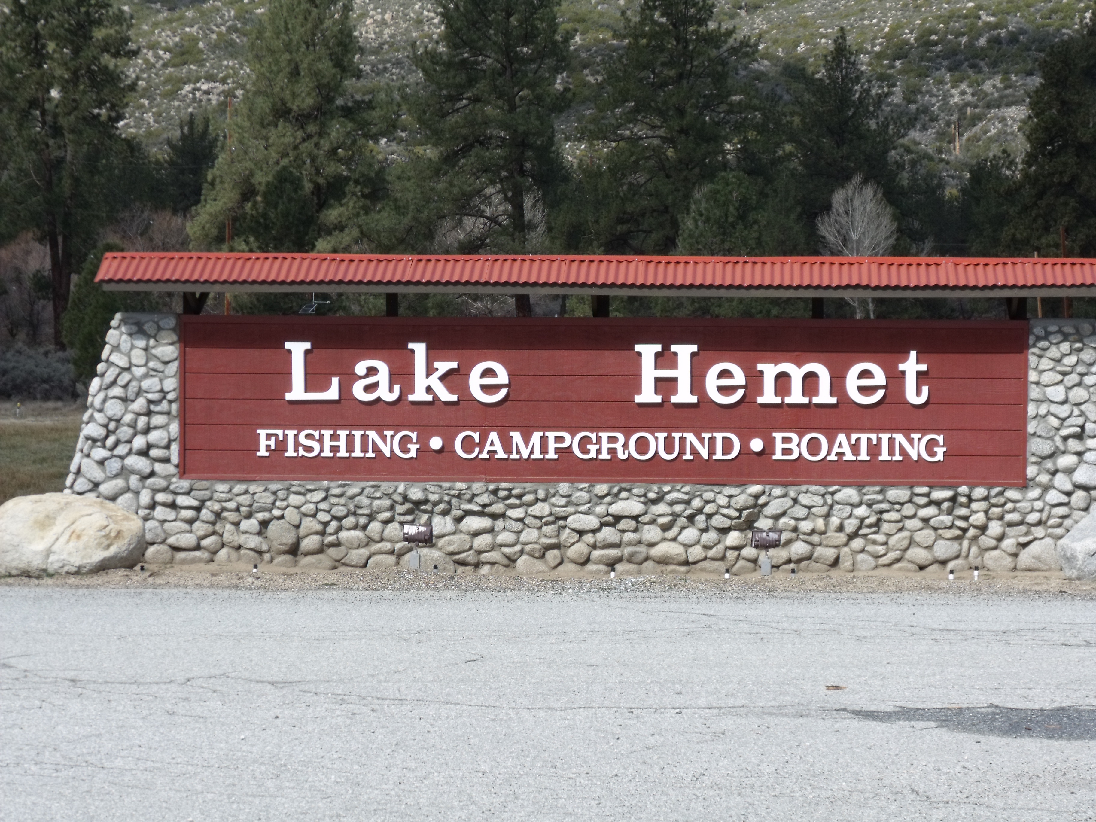 Lake Hemet | SoCalFishn.com